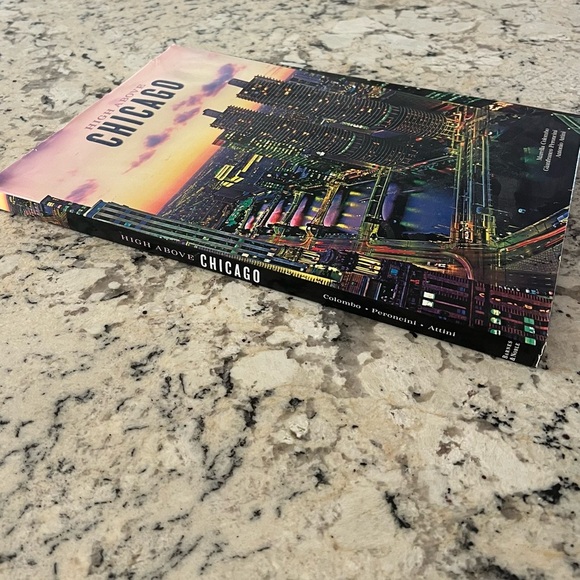 High Above Chicago Oversized 17X12 Coffee Table Book Hardback Home Decor - Picture 9 of 16